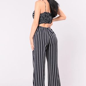 Fashion Nova Just Living Jumpsuit